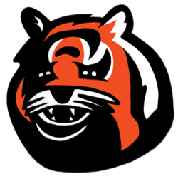 Cincinnati Bengals Fat Logo iron on transfers